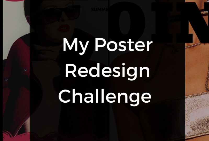 Poster Redesign Challenge