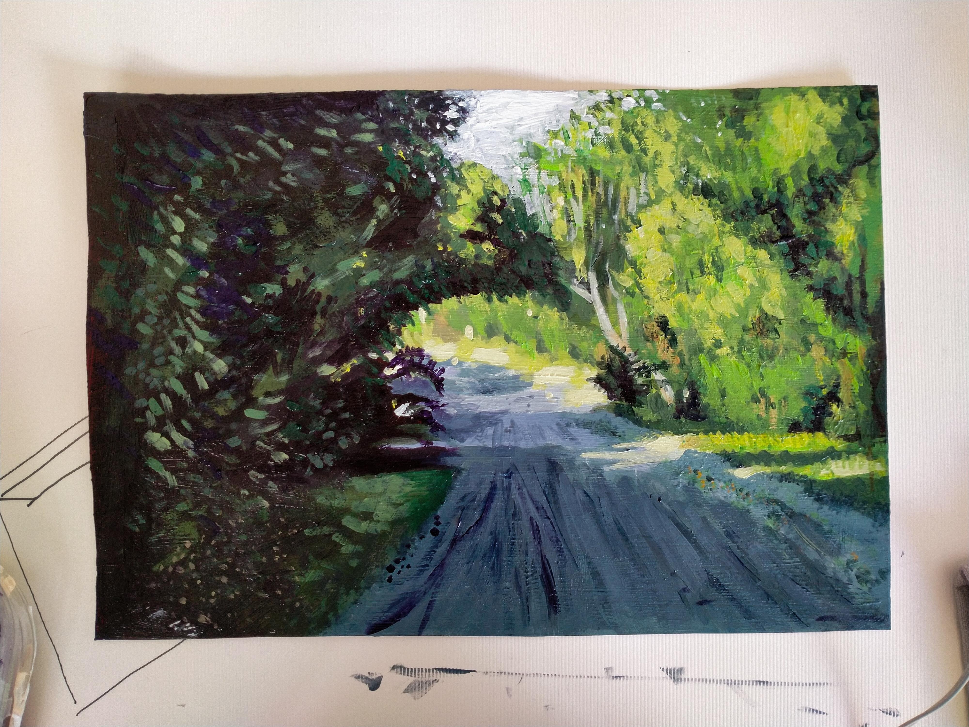 The Shaded Lane - student project