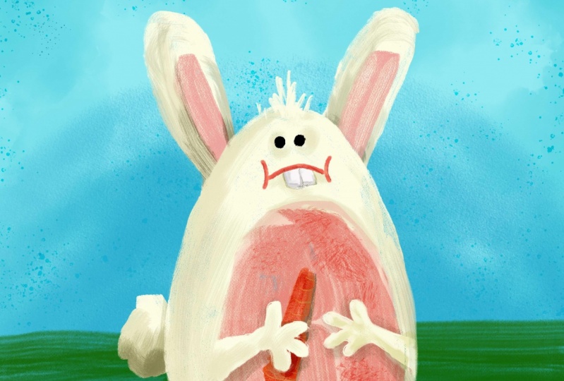 Awake Rabbit