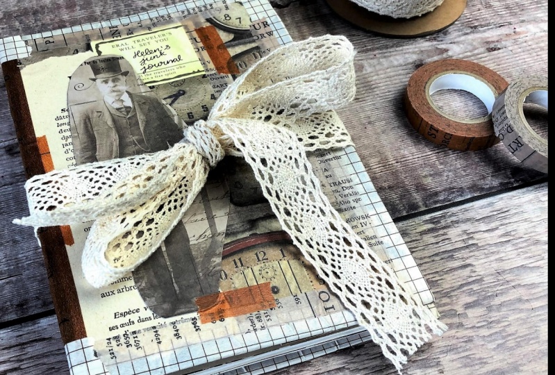 Completed Junk Journal