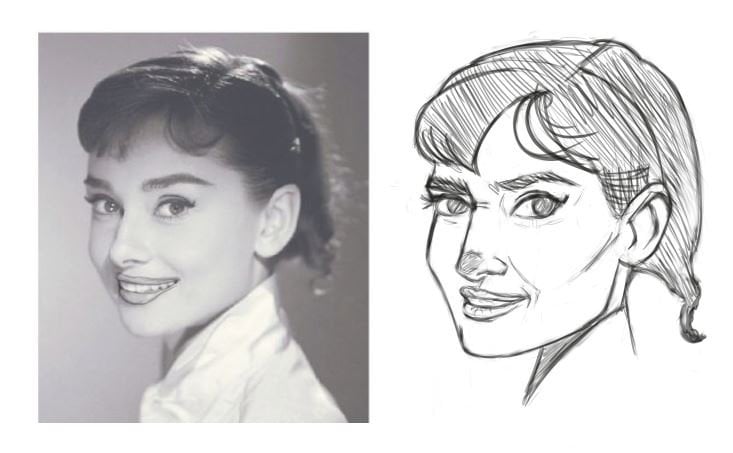 Capturing Likeness - student project
