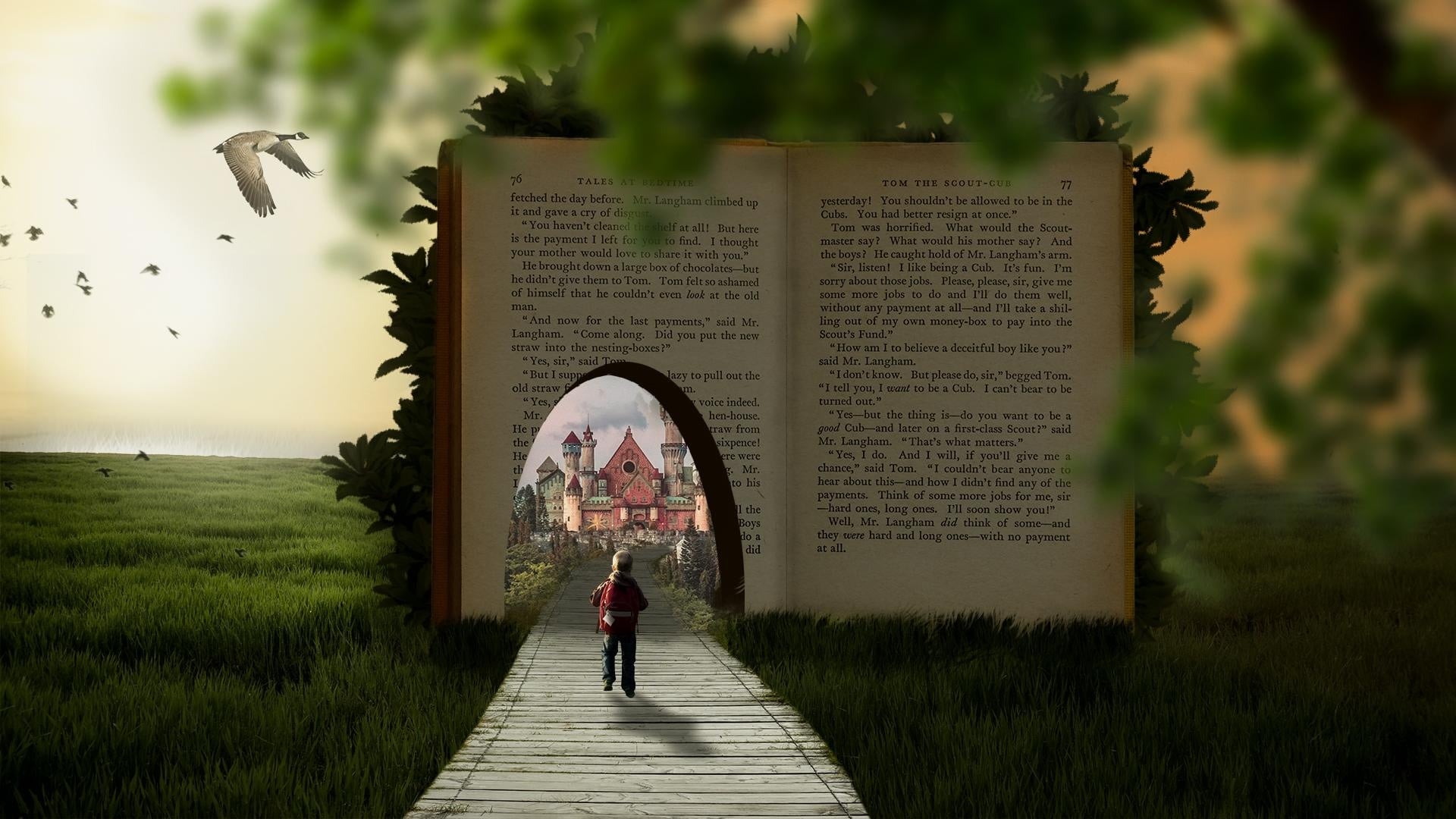 Book Work - student project
