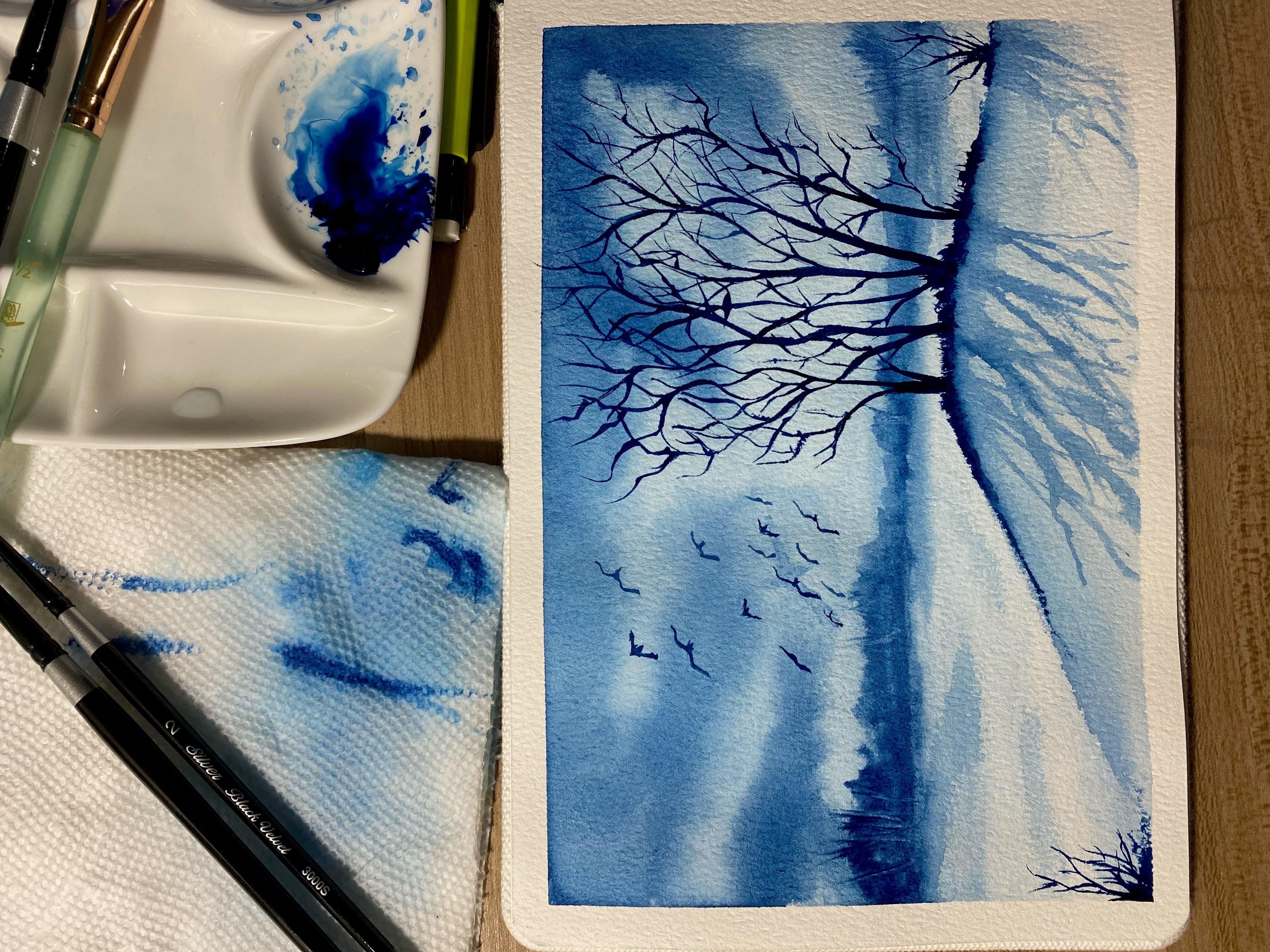 winter day - student project