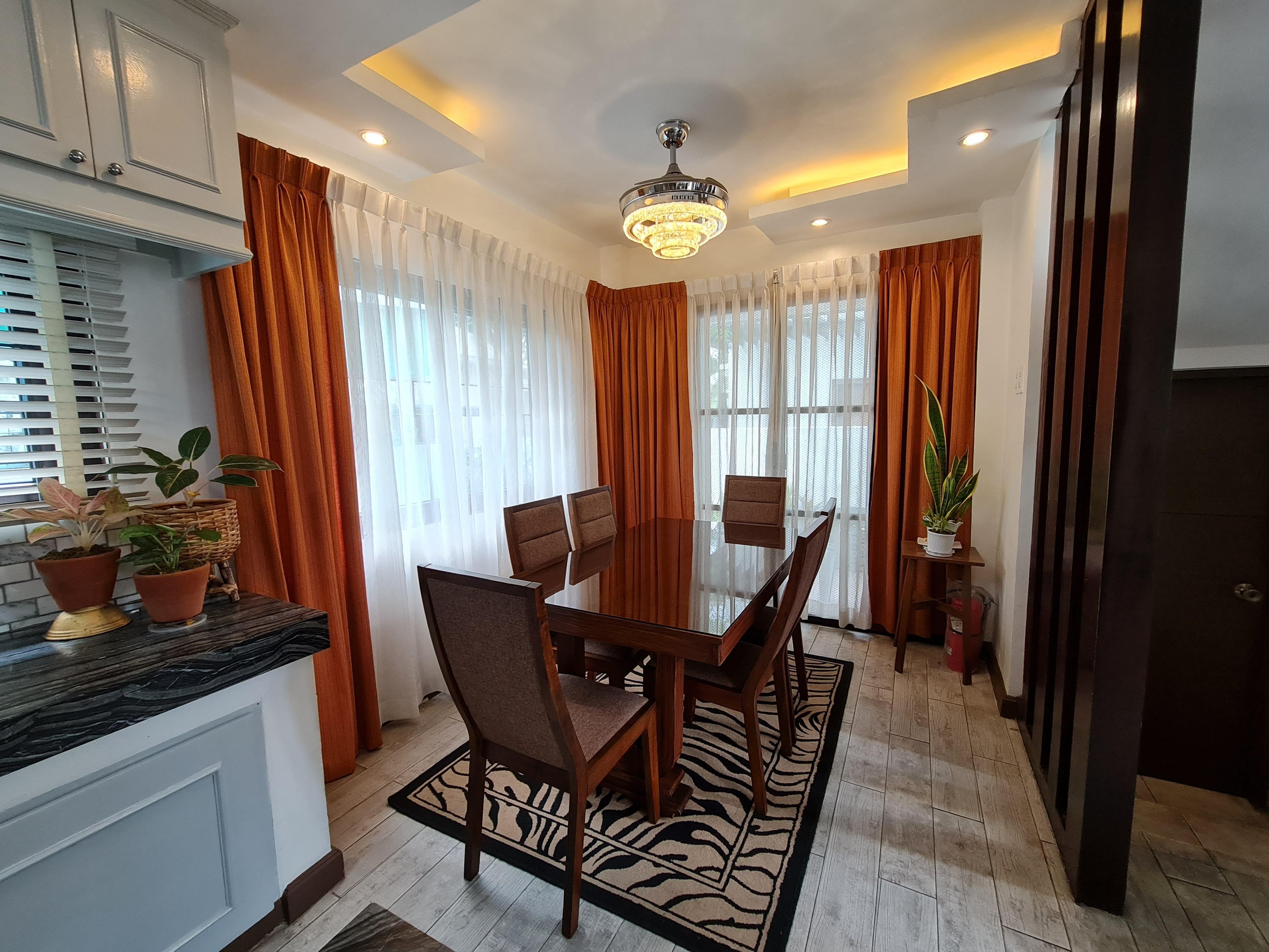 Dining Area Project - student project