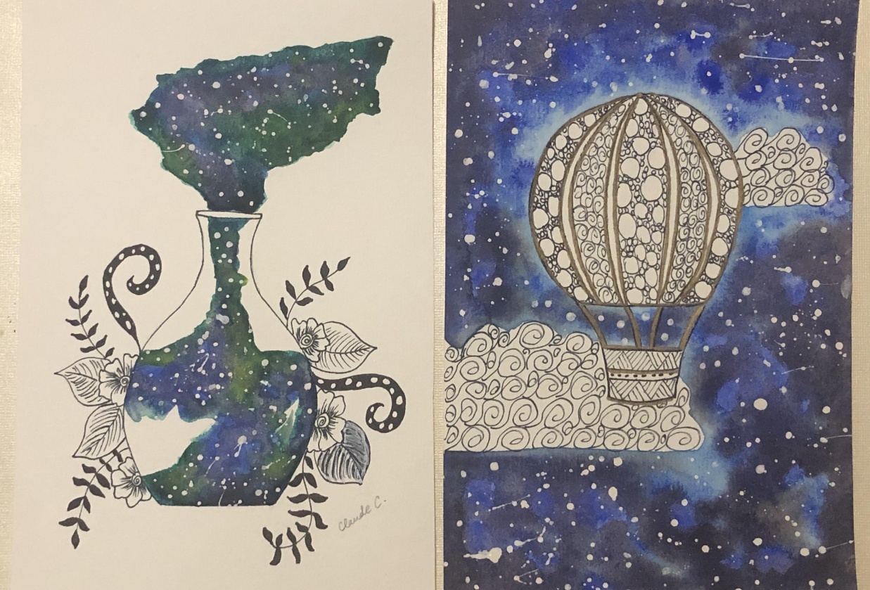 Galaxy Doodles! - student project