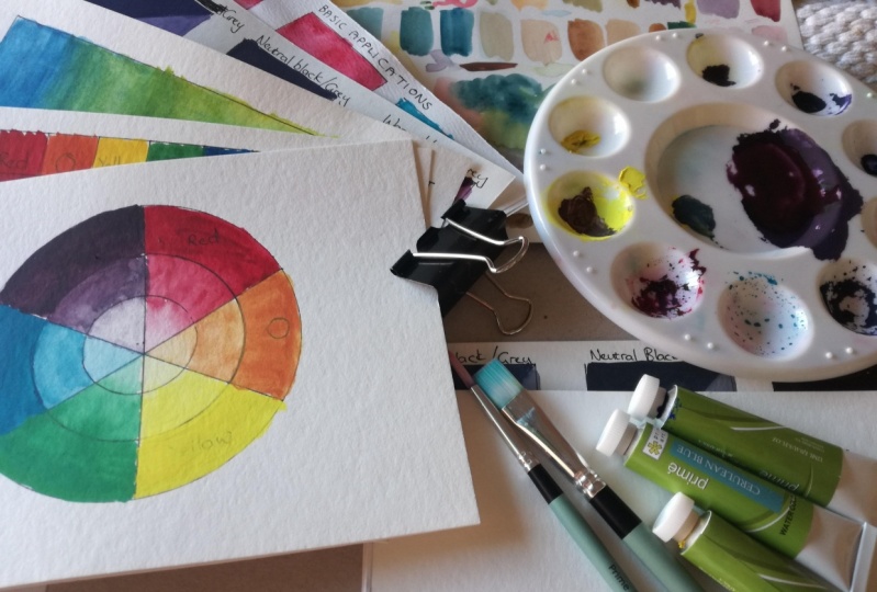 Watercolor project