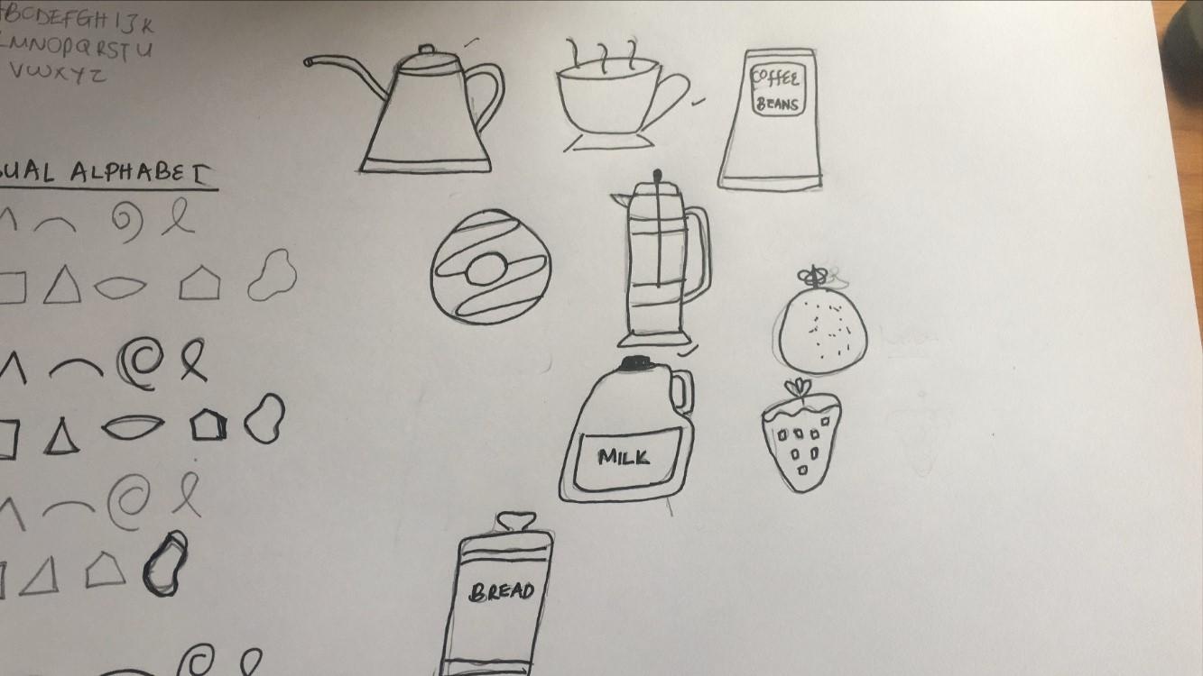 Rough sketch - student project
