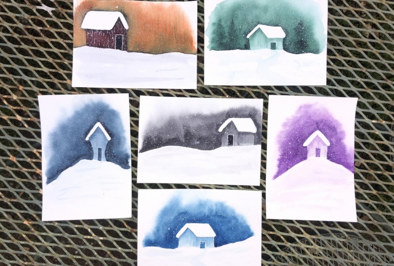 Fun Winter Splashes!