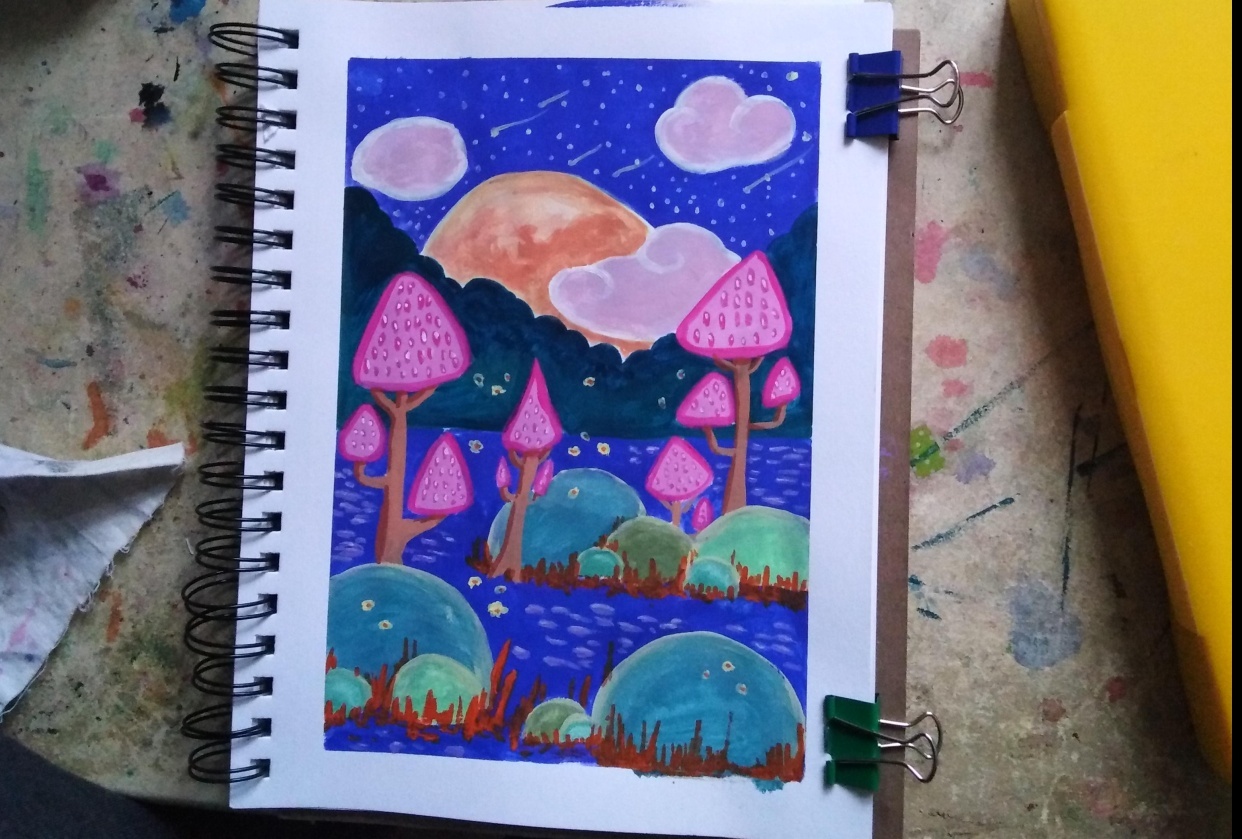 Fairy tale :D - student project