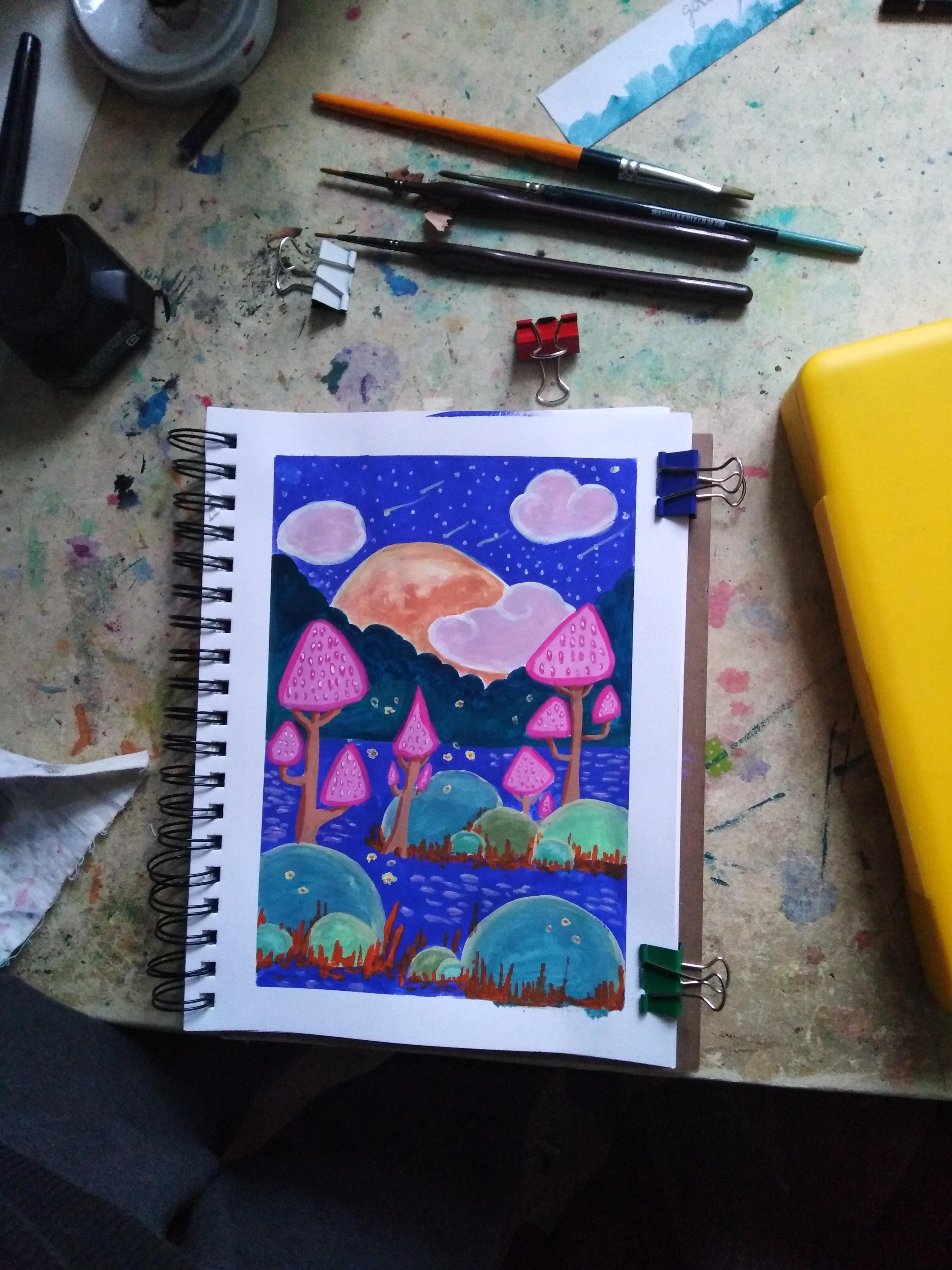 Fairy tale :D - student project