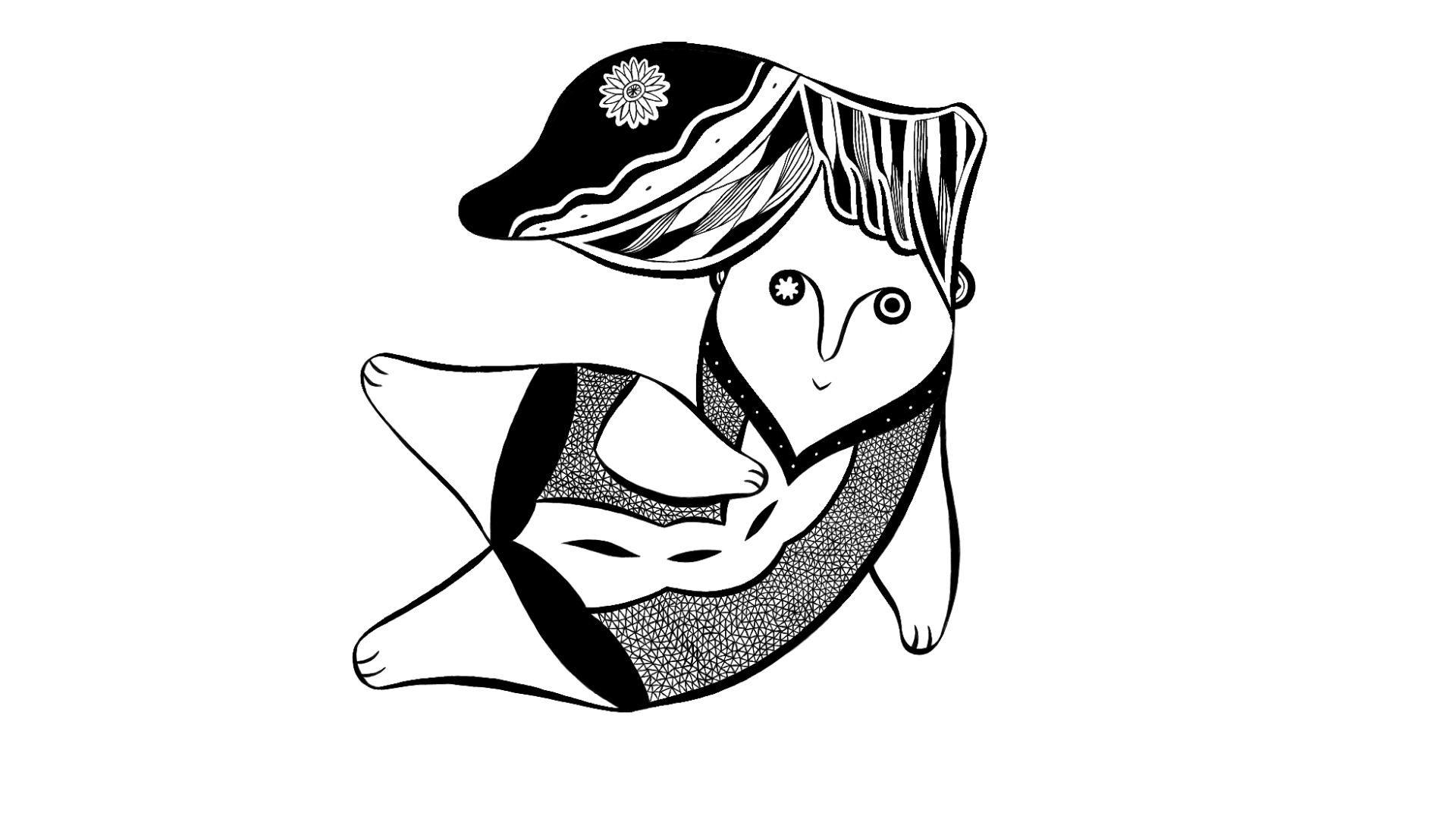 Dancing Lady - student project
