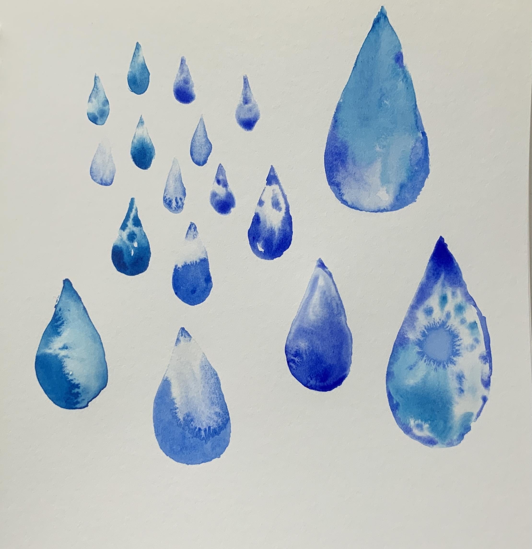 Dispersal Raindrops