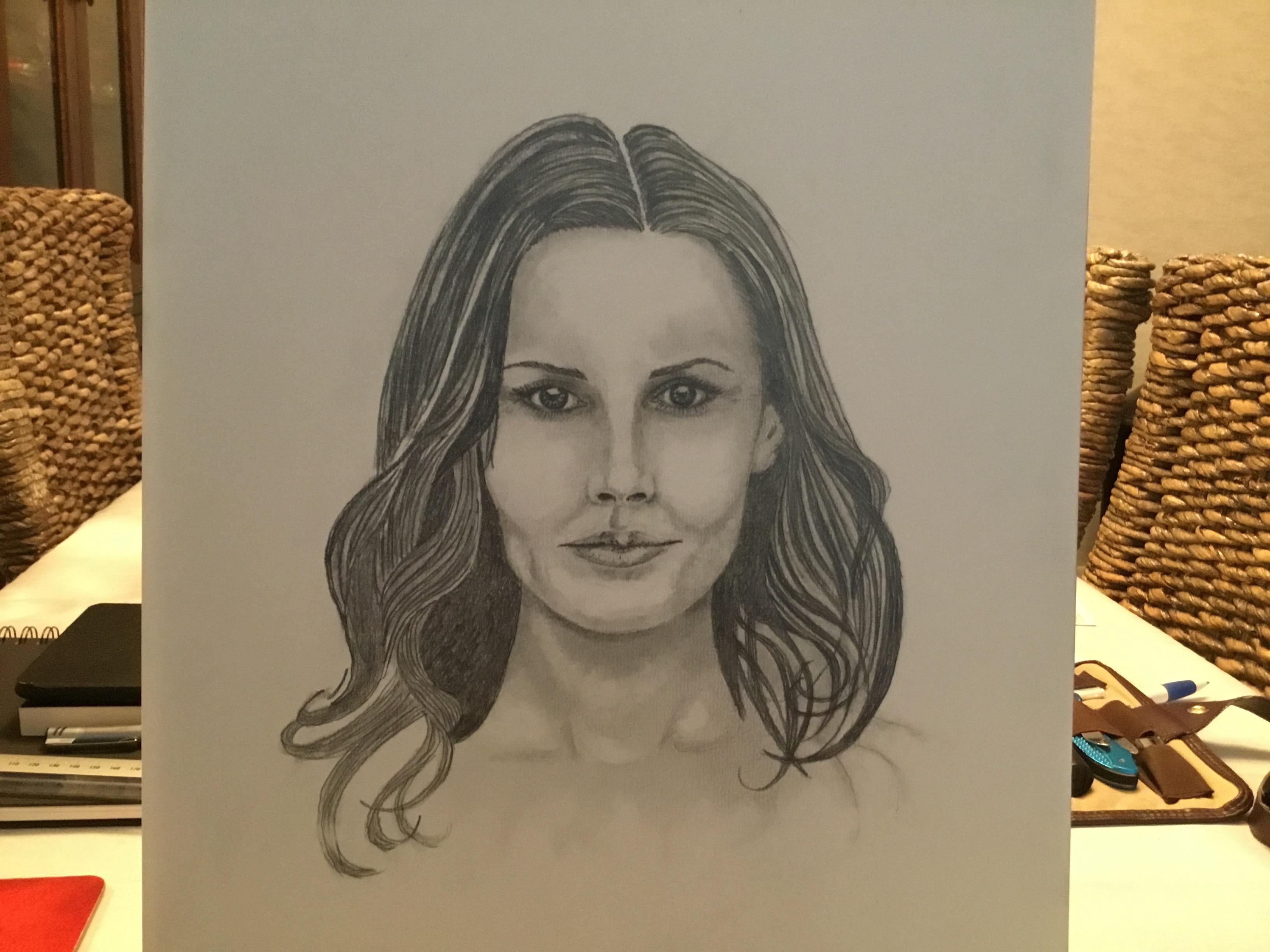 Portrait - student project