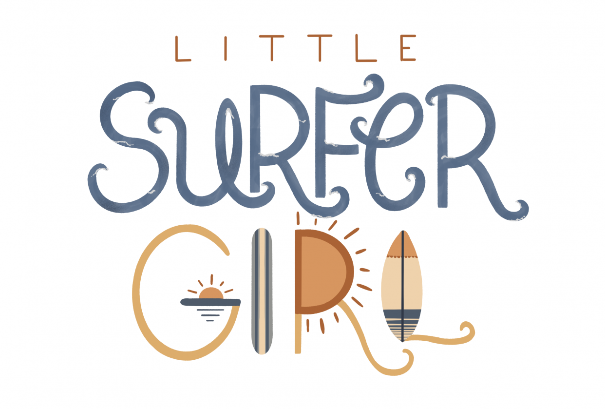 Illustrated Lettering - student project