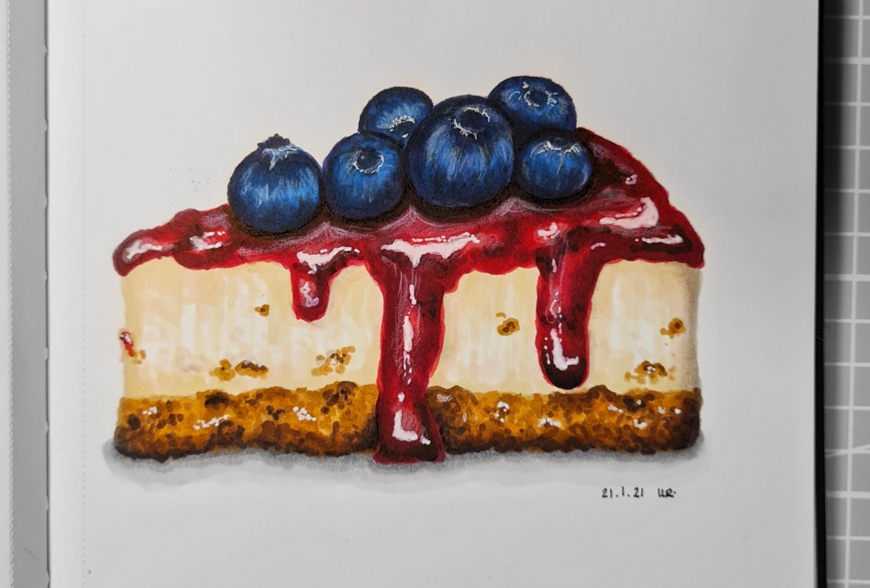Delicious Cake - student project