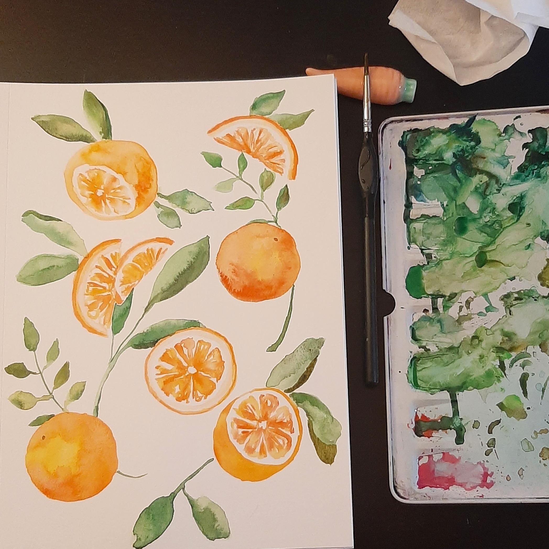 oranges - student project
