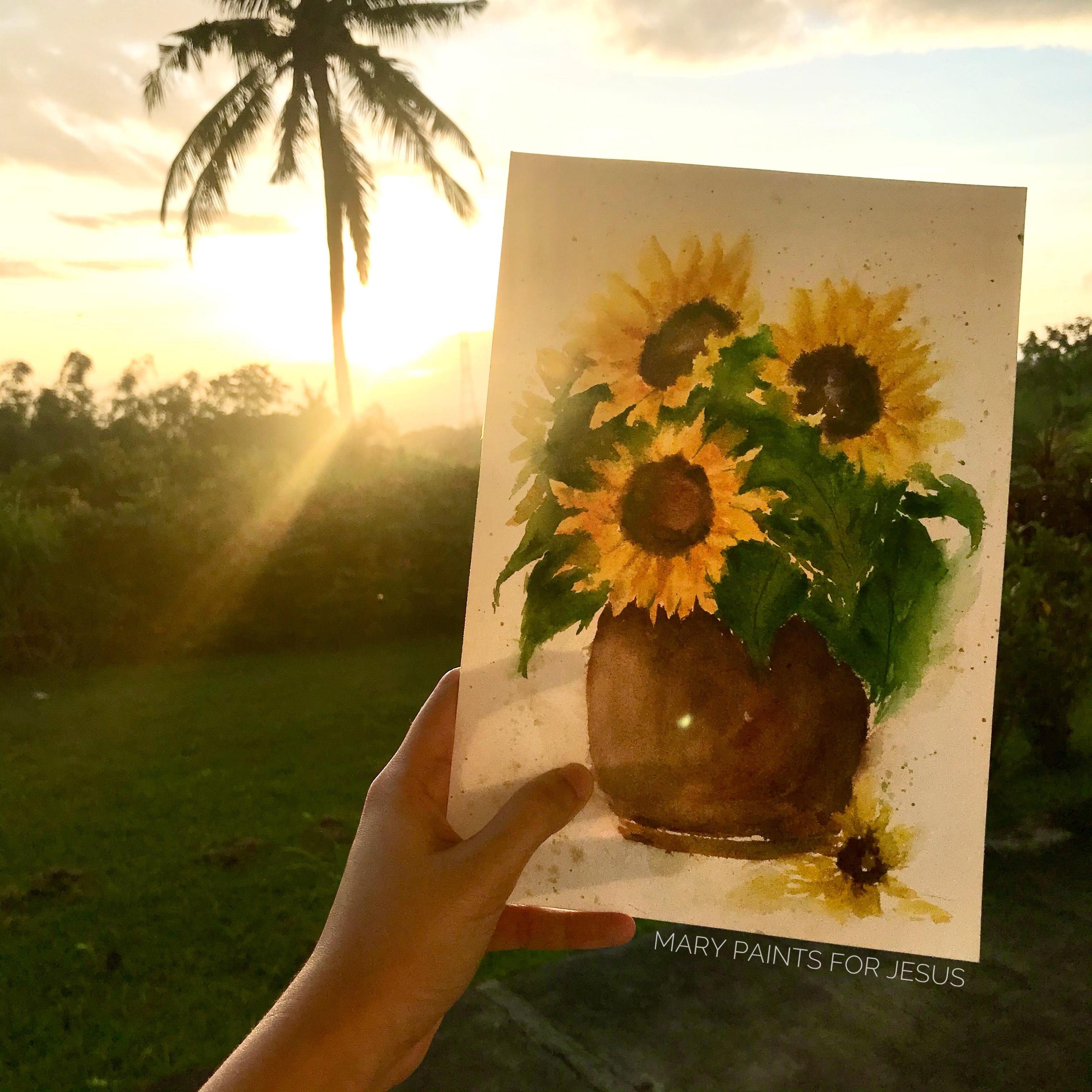 Sunflower - student project