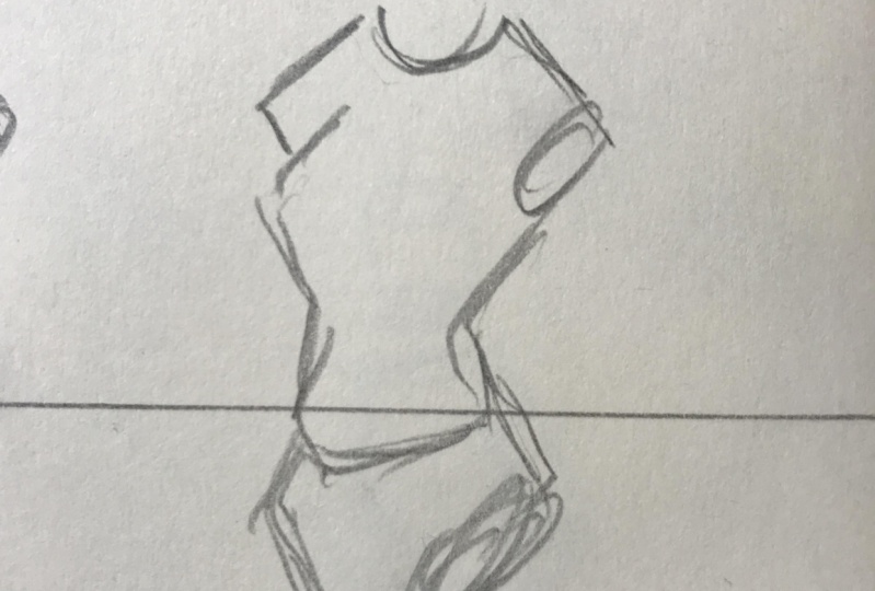 Female Body sketching
