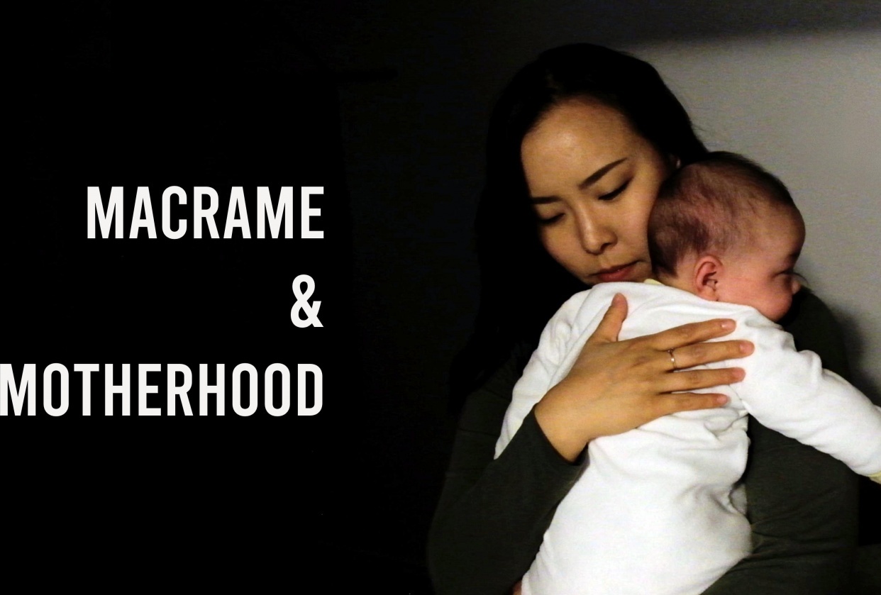 Macramé & Motherhood - student project