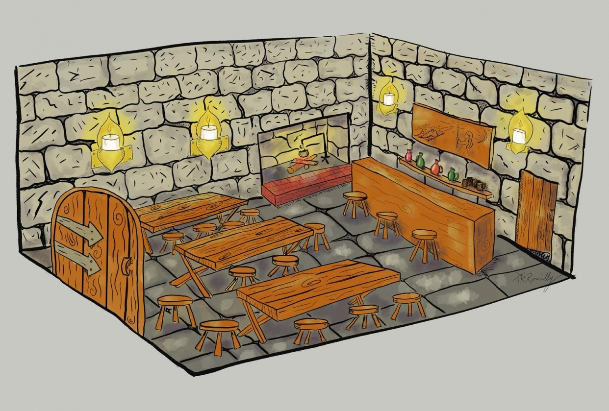 Room Interior - student project