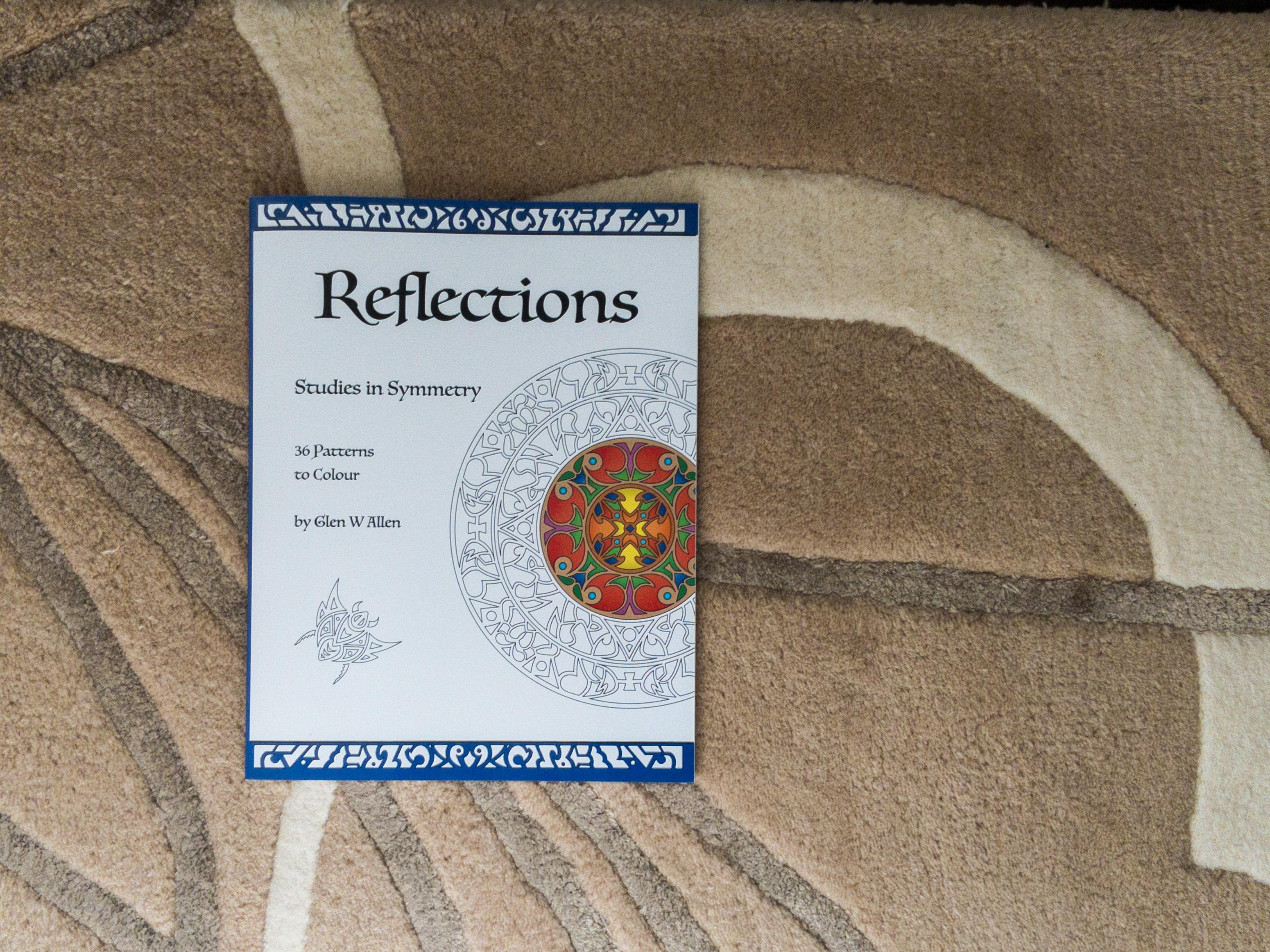 Reflections - My first book! - student project