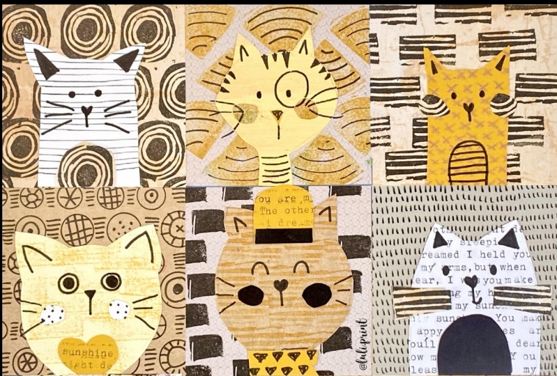 Cats Collage