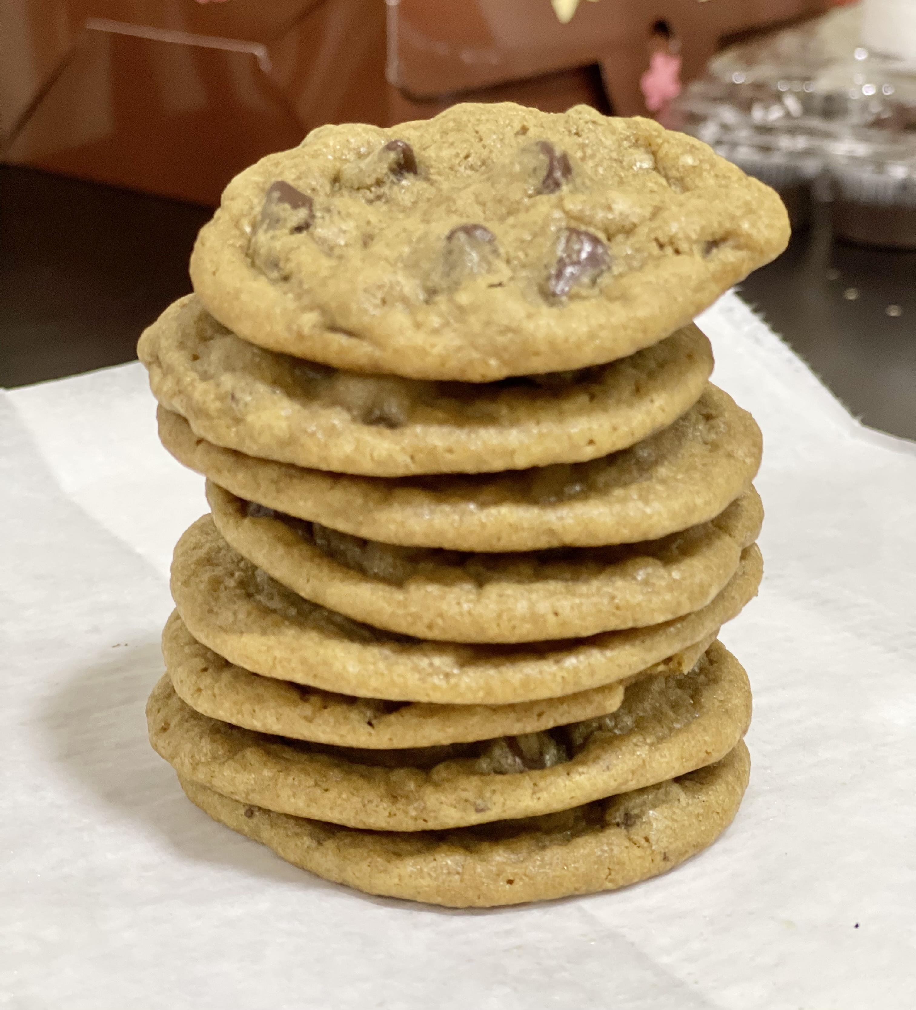 My chewy chocolate cookie - student project