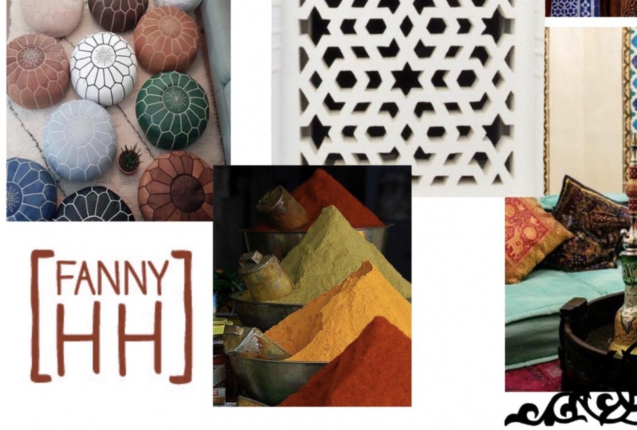 Inspiration Marocaine (Moroccan Inspiration) - student project