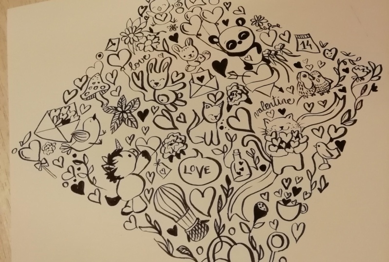 My Valentine's pattern