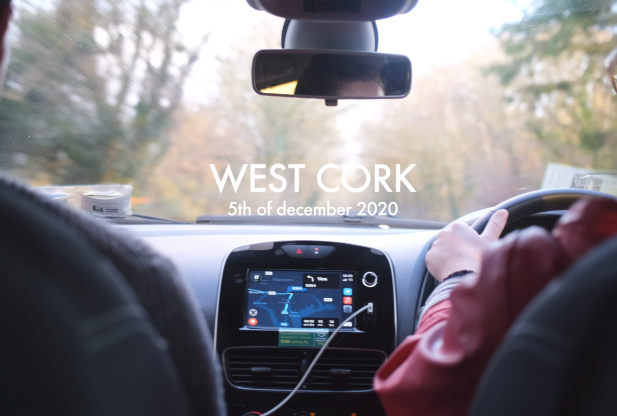 West Cork Tiny Mini RoadTrip / Documenting my life - student project