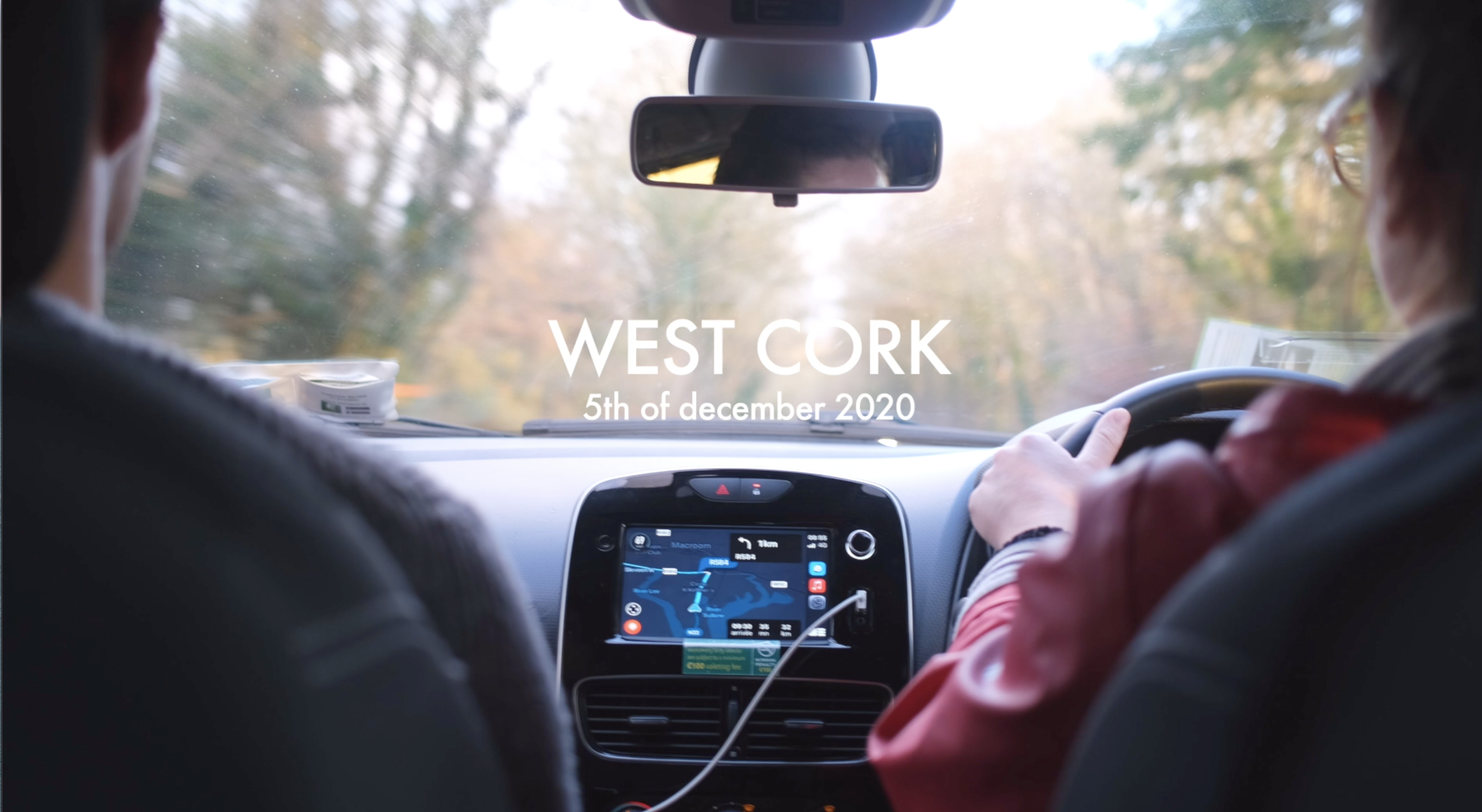 West Cork Tiny Mini RoadTrip / Documenting my life - student project