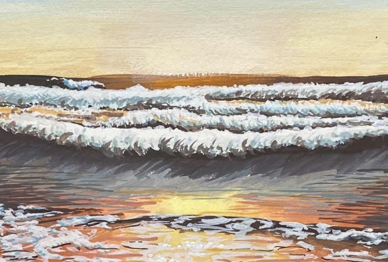 My seascape