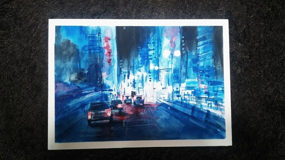 Cityscape series #3 - student project