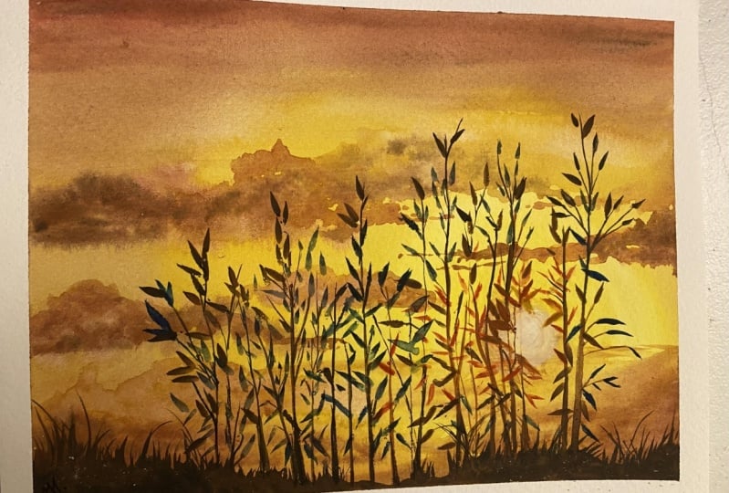 Sunset fun