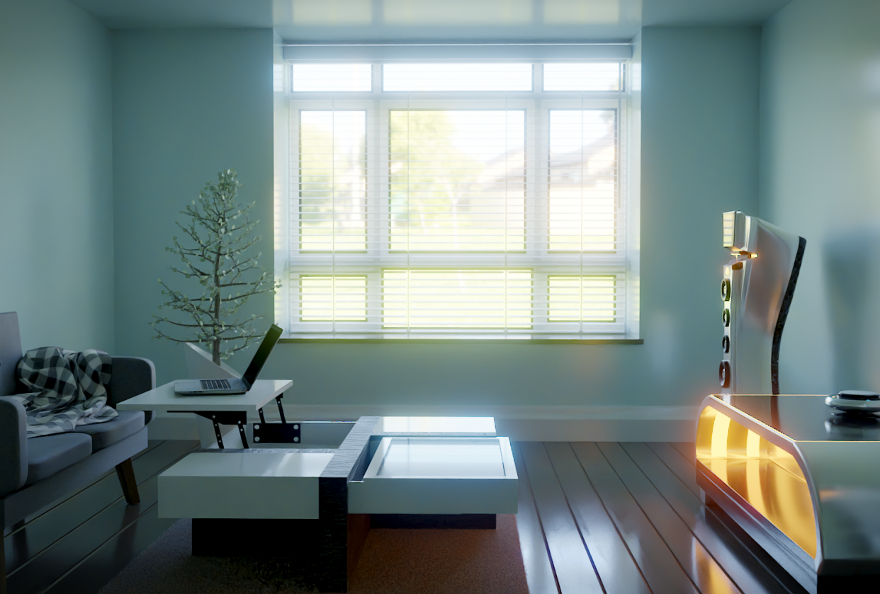 Modern Interior - student project