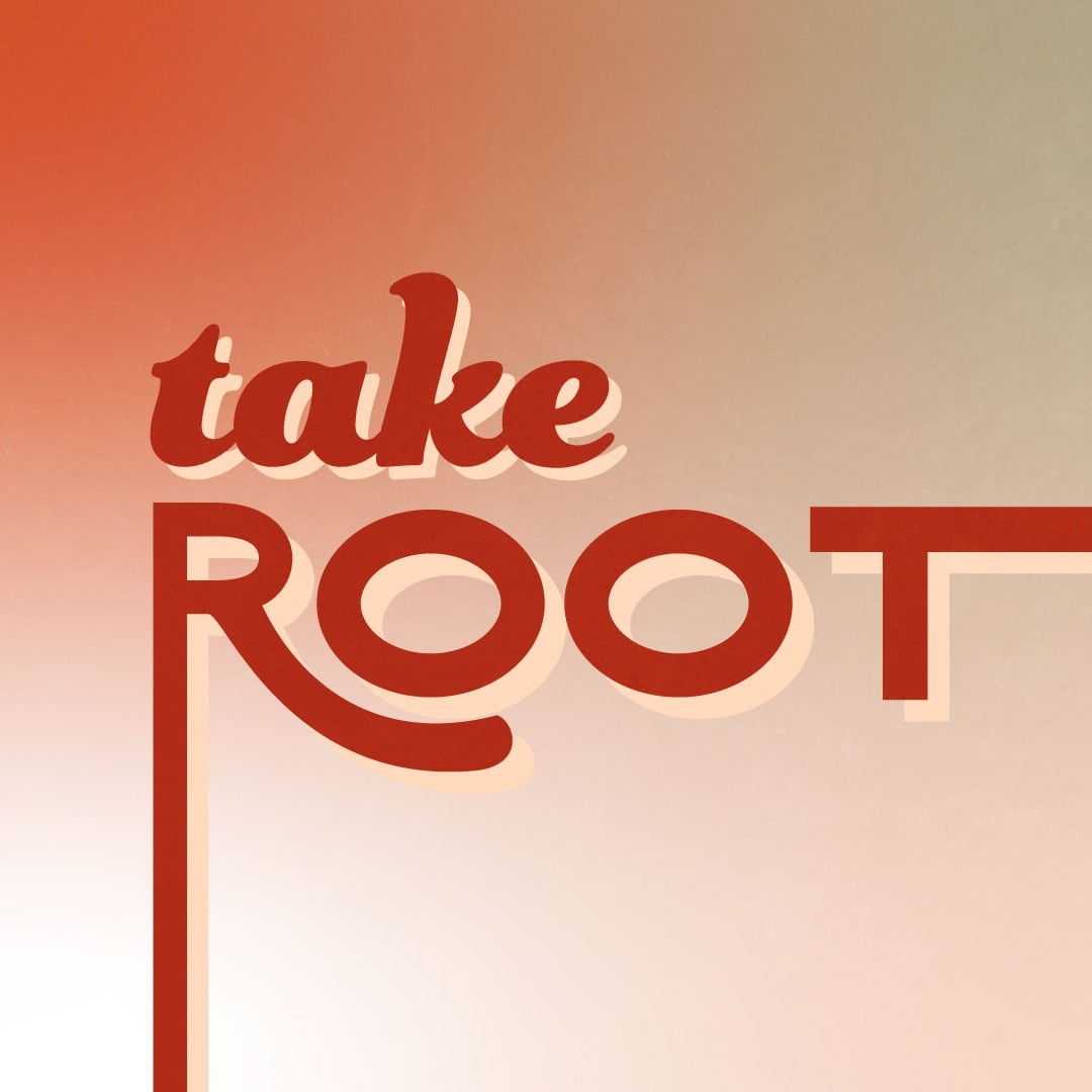 take root | my first manipulation with type - student project