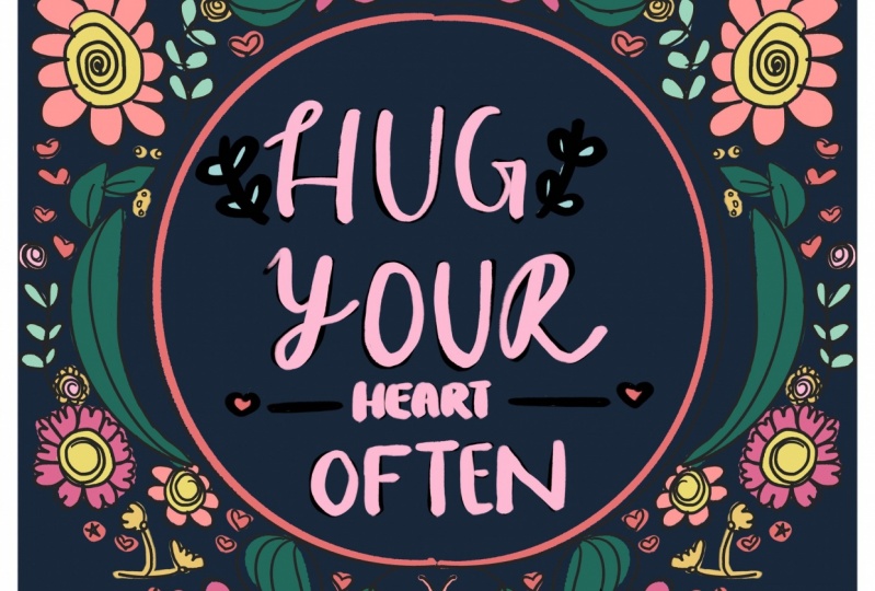 Hug hearts