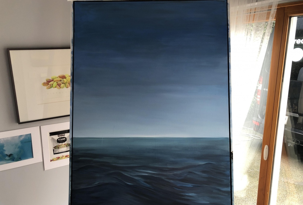 Painting water! - student project