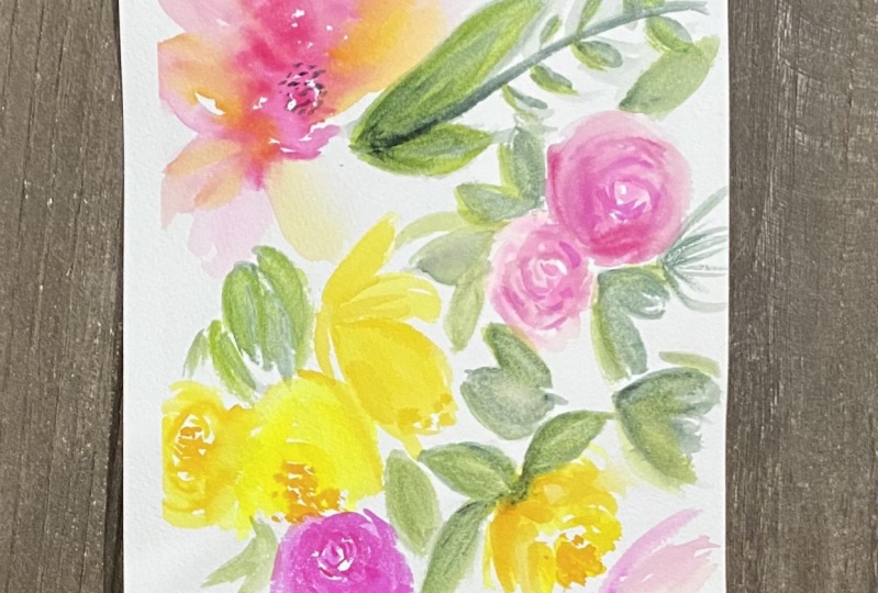 Dreamy Watercolors
