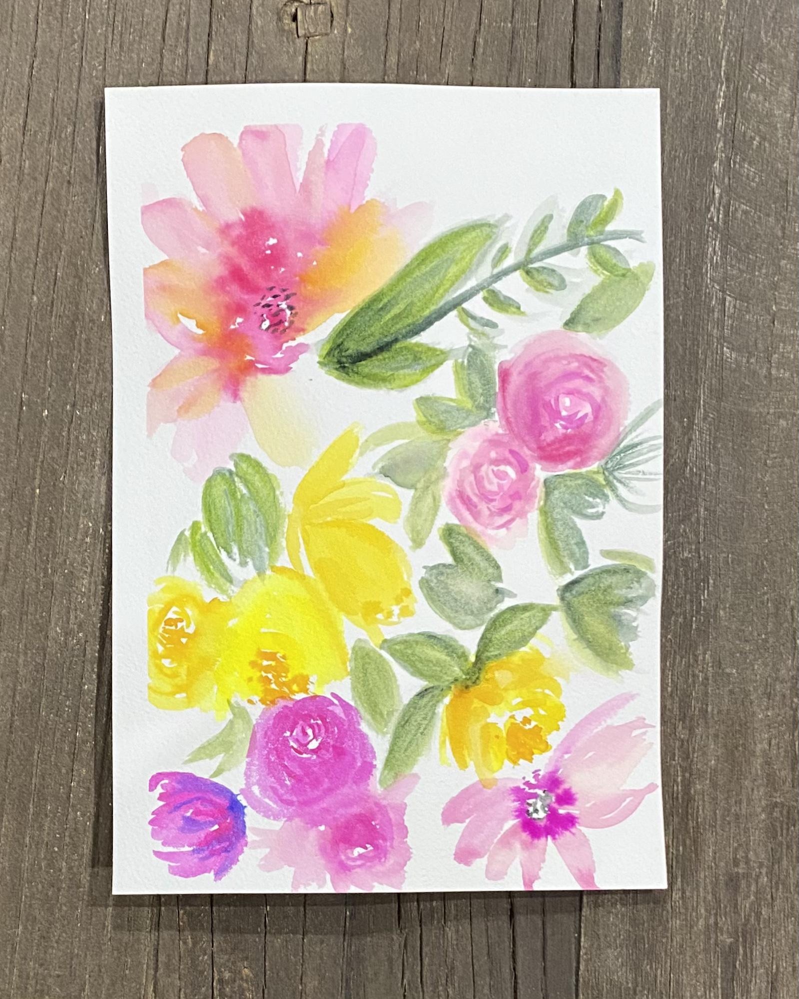 Dreamy Watercolors