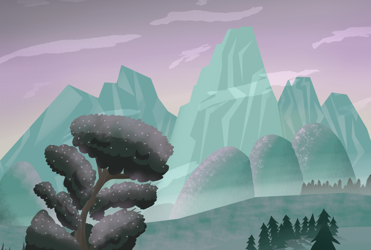 Mountain Range - student project