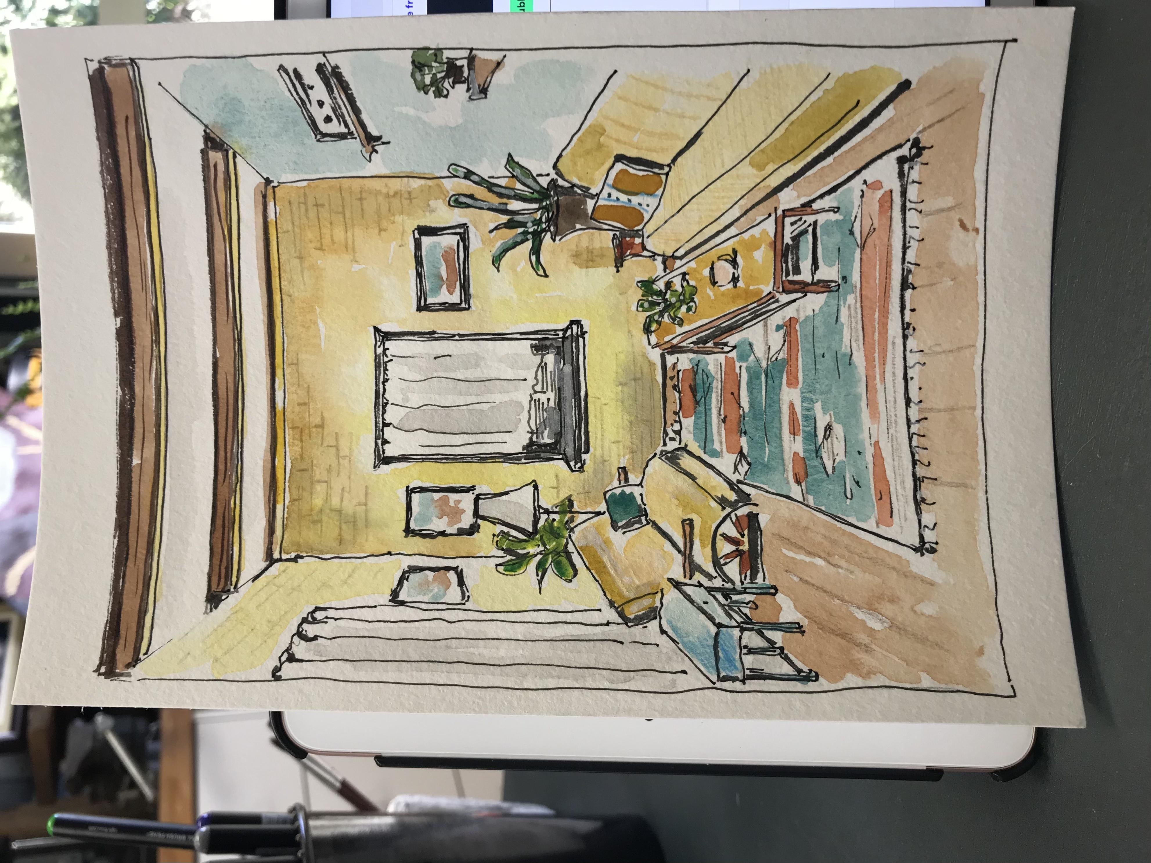 Interiors - student project