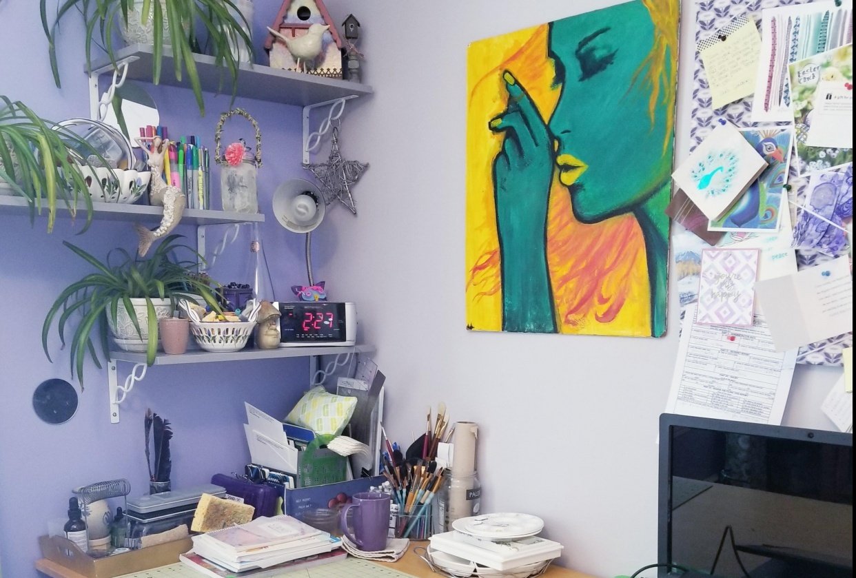My Art Corner - student project