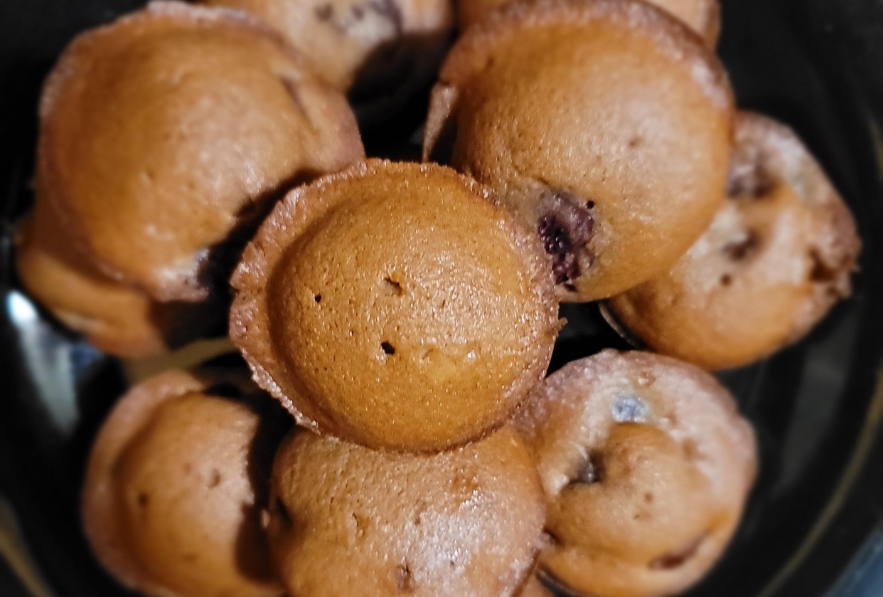 Cherry muffins - student project