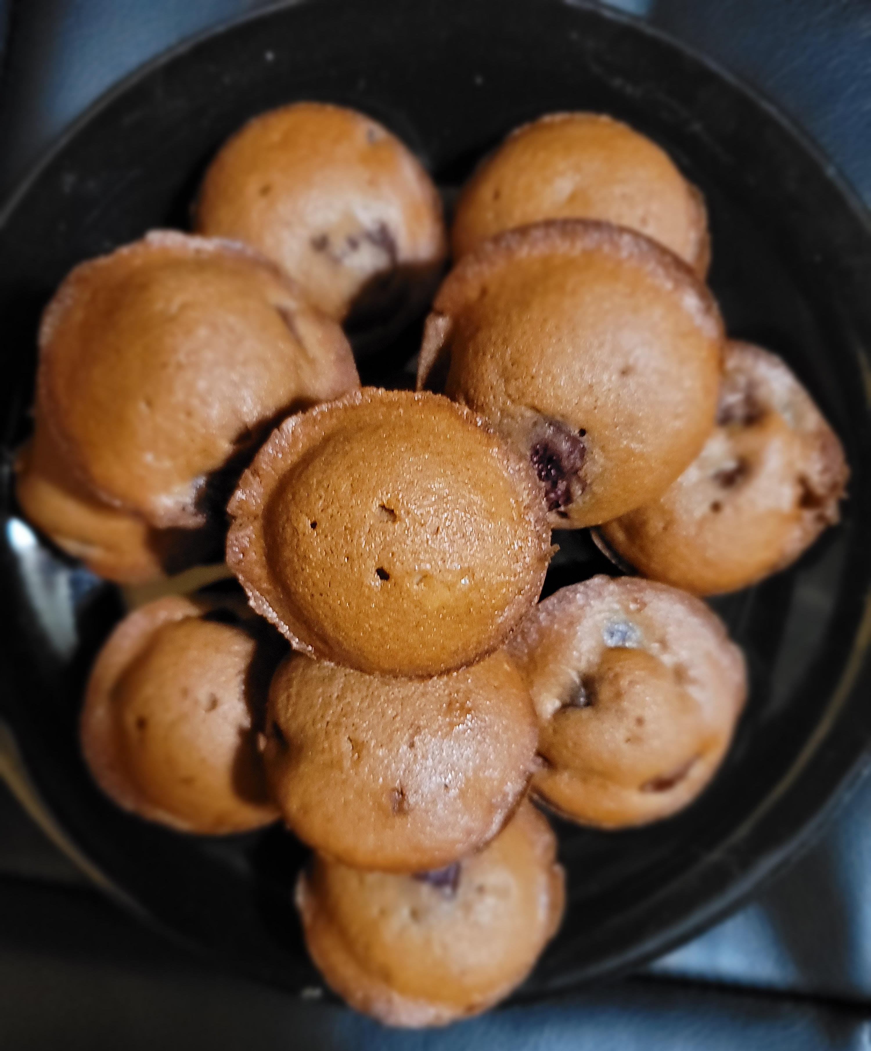 Cherry muffins - student project