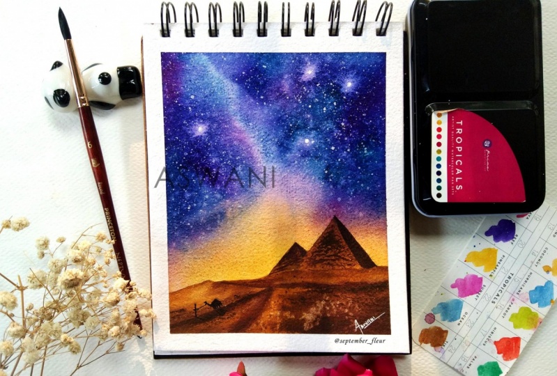 Galaxy Desert