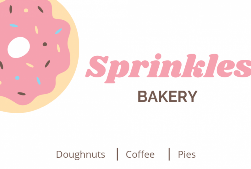 Bakery owner business card
