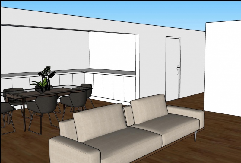 Simple apartment