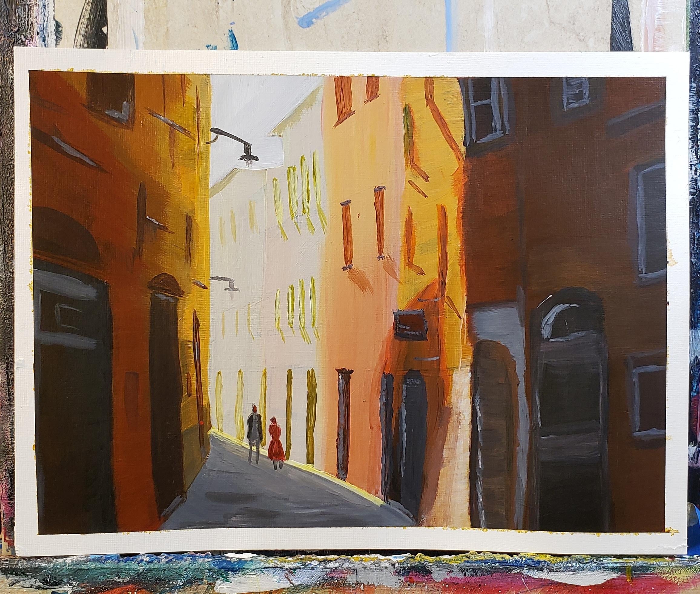 City stroll - student project