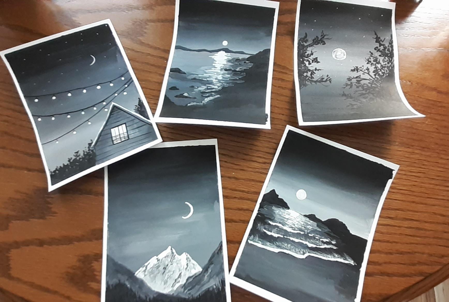Black & White - student project